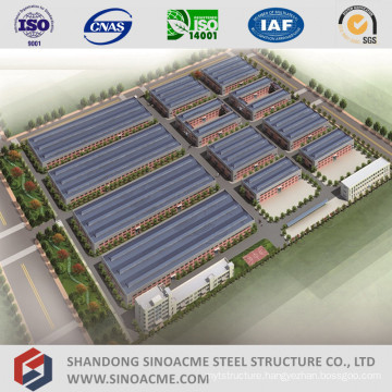 Prefabricated Light Steel Structure Workshop